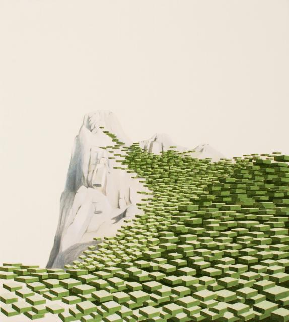 Study for Three Peaks