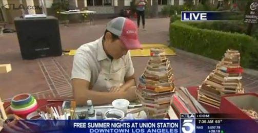 Andre Yi on KTLA